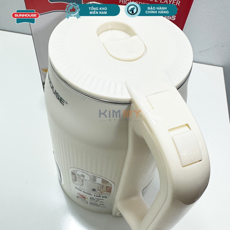 Ấm đun siêu tốc 3L - 2 lớp Sunhouse SHD1365